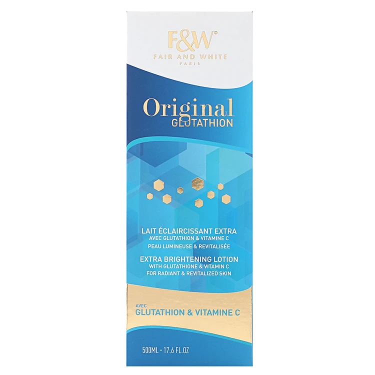 Fair & White Original Glutathion Body Lotion 500ml FW1ORGL-500